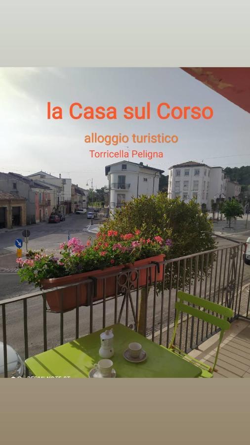 La Casa Sul Corso -- Alloggio Turistico -- Appartamento Open Space Torricella Peligna Eksteriør bilde